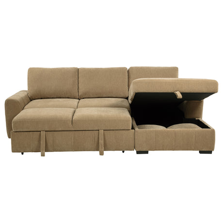 Pastrana Pull-Out Sleeper Sectional Sofa - Furniture World