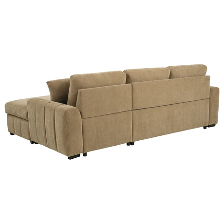 Pastrana Pull-Out Sleeper Sectional Sofa - Furniture World
