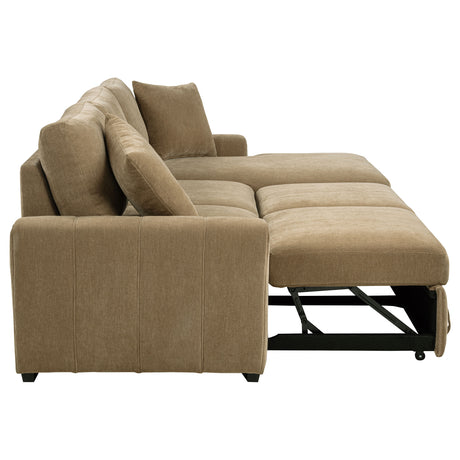 Pastrana Pull-Out Sleeper Sectional Sofa - Furniture World