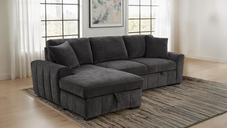Pastrana Pull-Out Sleeper Sectional Sofa - Furniture World