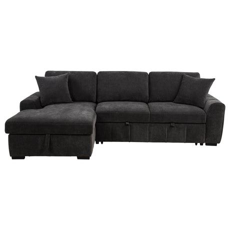 Pastrana Pull-Out Sleeper Sectional Sofa - Furniture World