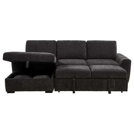 Pastrana Pull-Out Sleeper Sectional Sofa - Furniture World