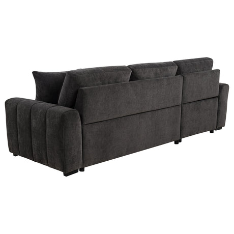 Pastrana Pull-Out Sleeper Sectional Sofa - Furniture World