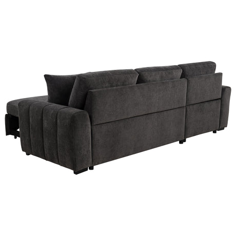 Pastrana Pull-Out Sleeper Sectional Sofa - Furniture World