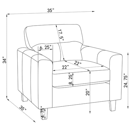 Scotland Sofa Set - Furniture World