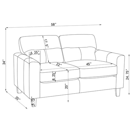 Scotland Sofa Set - Furniture World