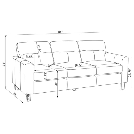 Scotland Sofa - Furniture World