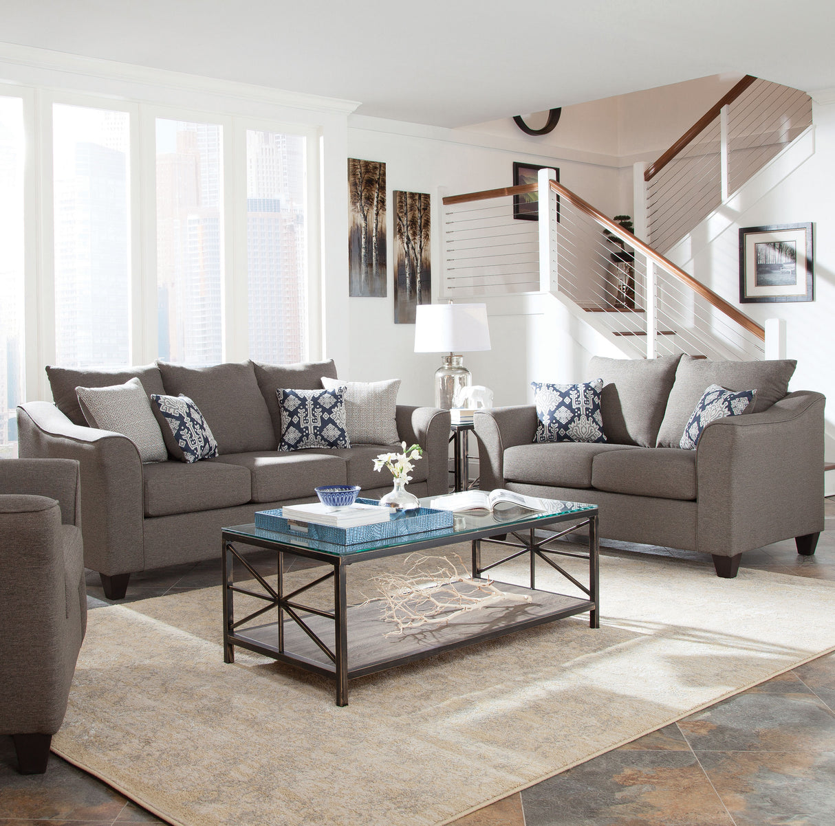 Salizar Sofa Set