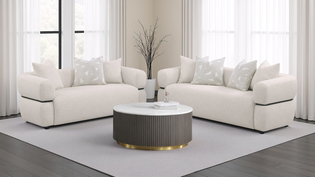 Jeanette Sofa Set