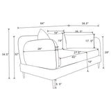 Jade Loveseat