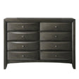 Crown Mark Emily Dresser in Grey image