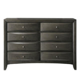 Crown Mark Emily Dresser in Grey image