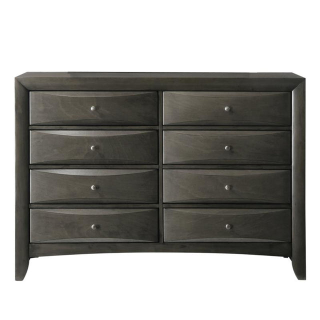Crown Mark Emily Dresser in Grey image
