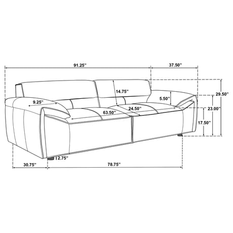 Buxton Sofa - Furniture World
