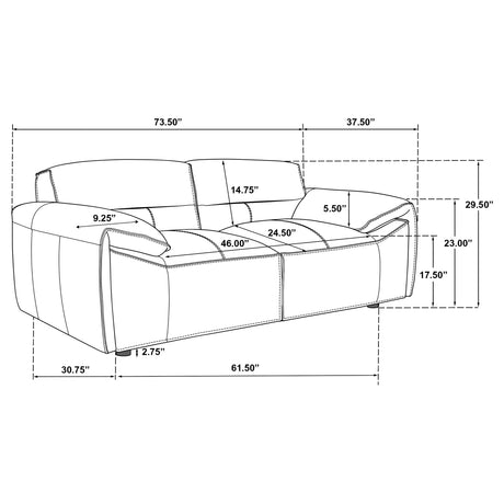Buxton Loveseat - Furniture World