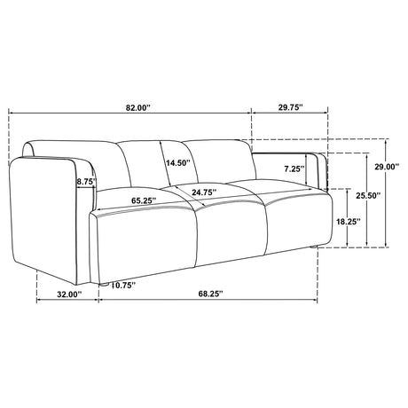 Dorset Sofa - Furniture World