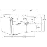 Dorset Loveseat