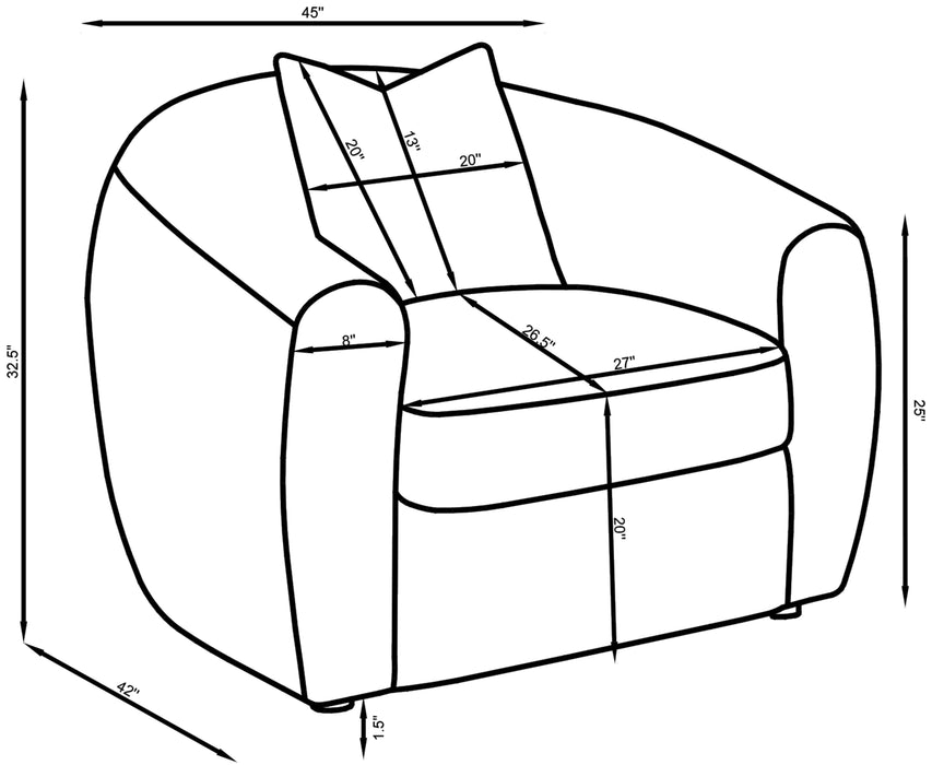 Isabella Stationary 3 Pc Sets - Furniture World