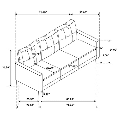 Bowen II Sofa - Furniture World