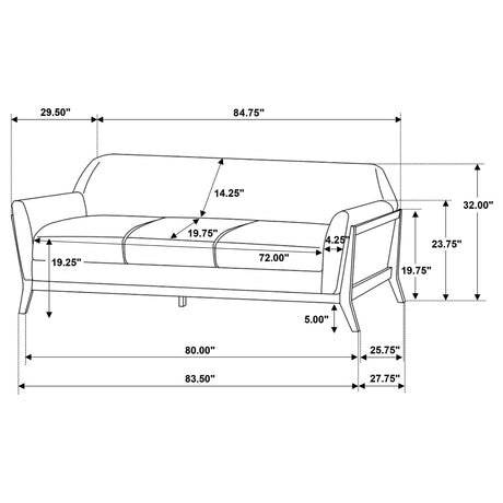 Vaughn Sofa Set - Furniture World