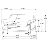 Vaughn Sofa Set - Furniture World
