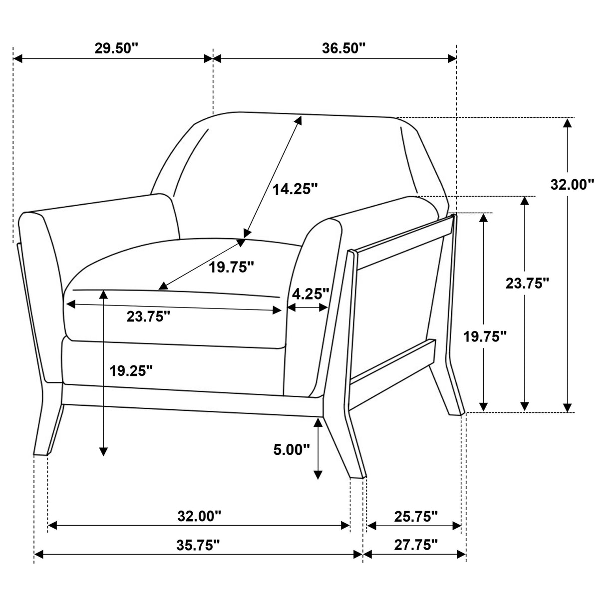 Vaughn Sofa Set - Furniture World