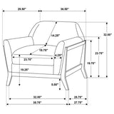 Vaughn Sofa Set - Furniture World