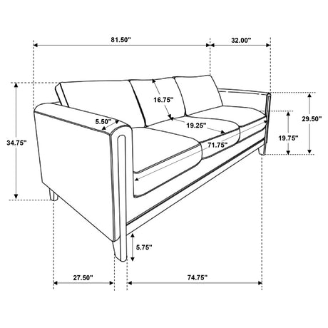 Islington Sofa - Furniture World