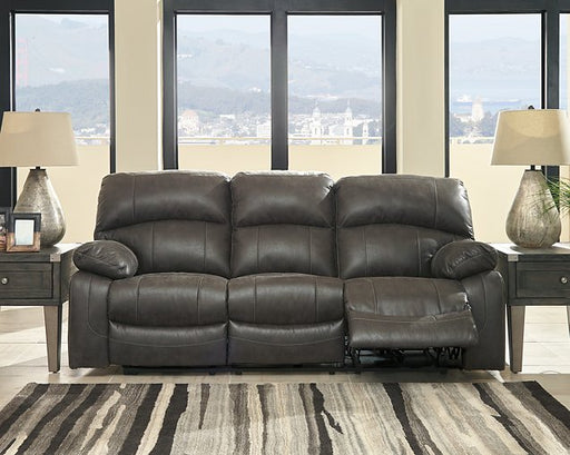 Dunwell Power Reclining Sofa - Furniture World