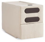 Modmax Balanced Sectional with Audio and Storage Consoles