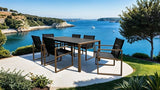 Oswego 8 Pc. Outdoor Dining Set
