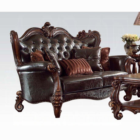 Versailles Loveseat With Pillows - Furniture World