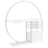 Risley Wine Cabinet with LED Lighting