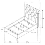 Devon Panel Bed