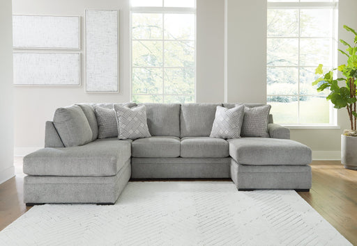 Casselbury 2-Piece Sectional with Chaise - Furniture World