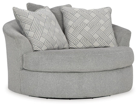 Casselbury Oversized Swivel Accent Chair - Furniture World
