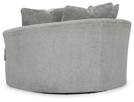 Casselbury Oversized Swivel Accent Chair - Furniture World