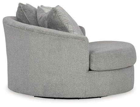 Casselbury Oversized Swivel Accent Chair - Furniture World