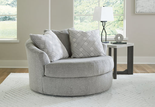 Casselbury Oversized Swivel Accent Chair - Furniture World