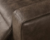 ModZ Power Reclining Sectional with Audio Consoles