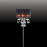 Jada Black Floor Lamp
