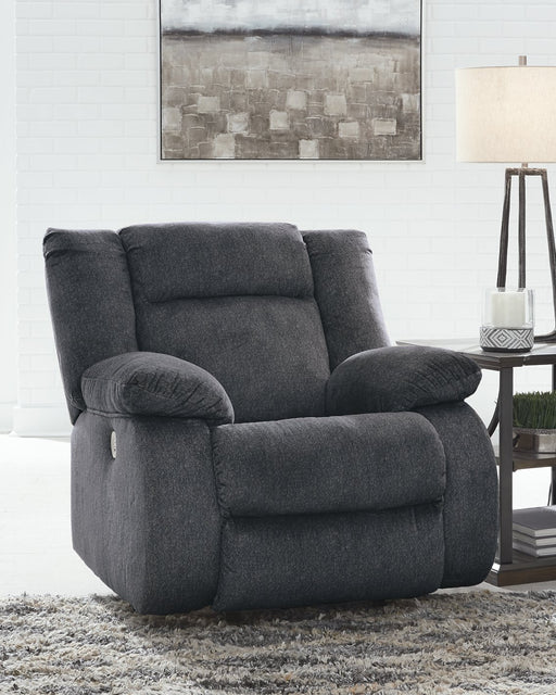 Burkner Power Recliner - Furniture World