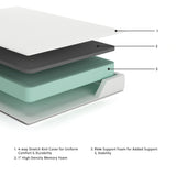 Chime 8 Inch Memory Foam Mattress in a Box