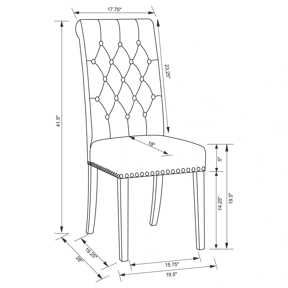 Alana Dining Side Chair