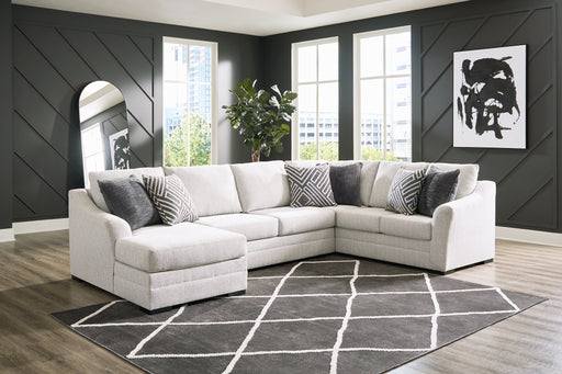 Koralynn 3-Piece Sectional with Chaise - Furniture World