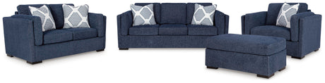 Evansley Living Room Set - Furniture World