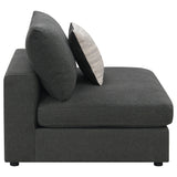 Serene Armless Chair