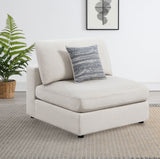 Serene Armless Chair