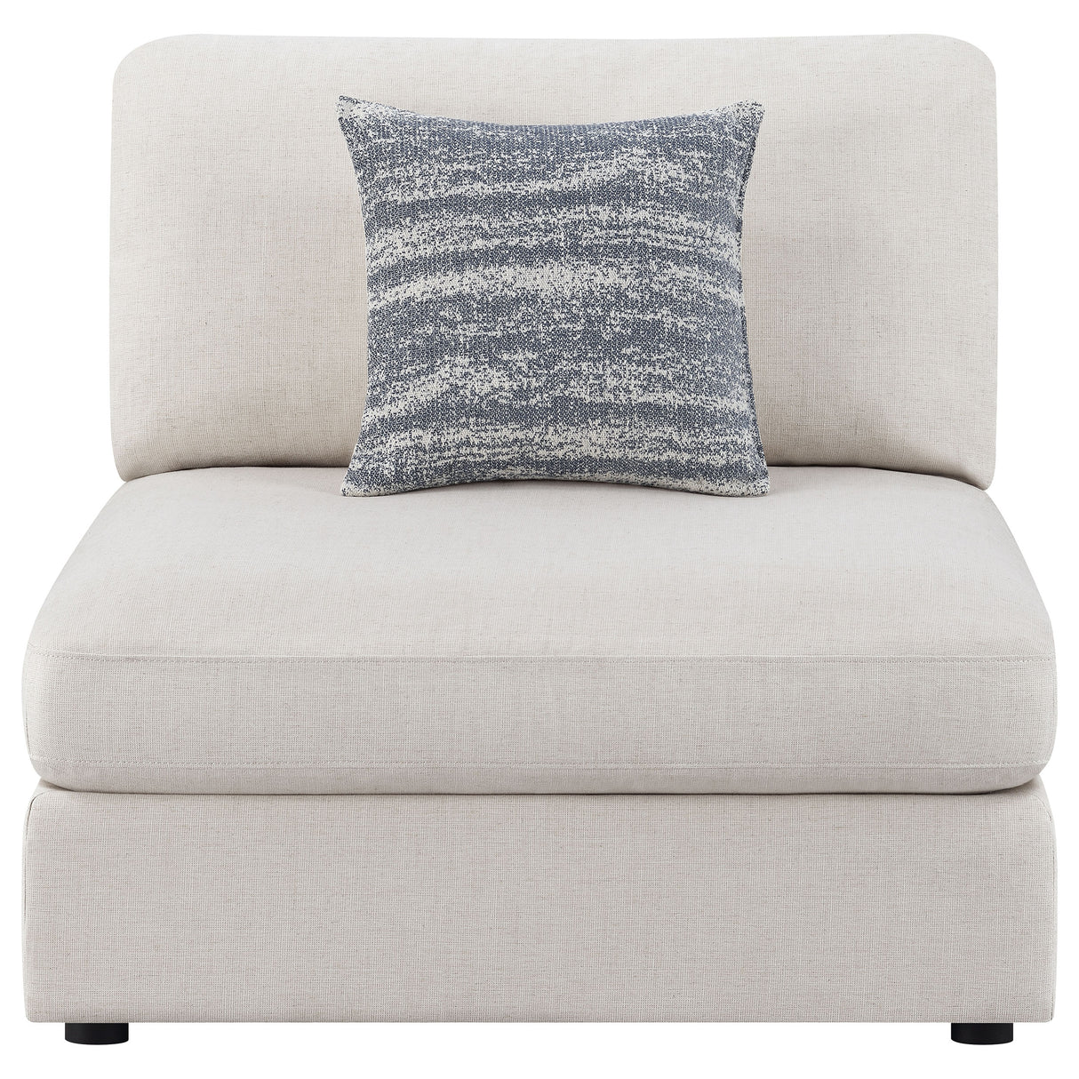Serene Armless Chair