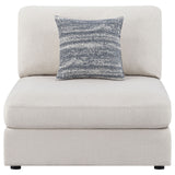 Serene Armless Chair
